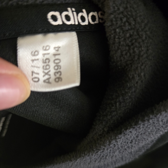 Diver/Hoodie with Adidas Running WeatherWarm Black Size S Reflective - Picture 10 of 10